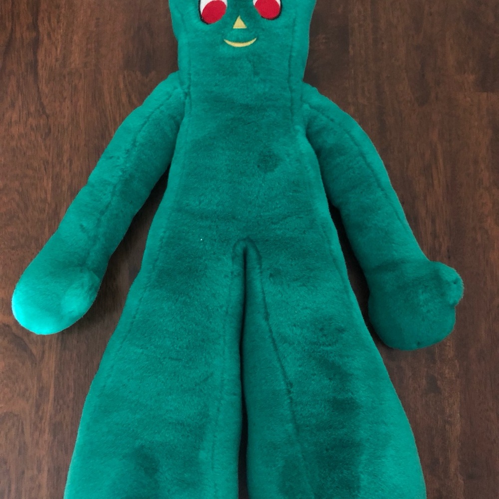 Vintage Gumby Plush Toy